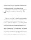 Conocimiento de lo universal y conocimiento de lo particular