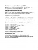 Estudio de tiempos y movimientos