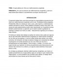 Cirugía plástica en niños con malformaciones congénitas