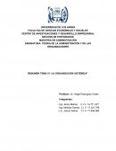 Cuyal es la Teoria sistémica de la organización