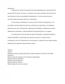 Clima. Página 1