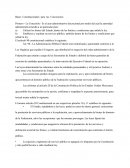 Cuales son las Bases Constitucionales