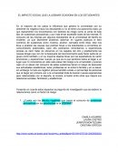 GENESIS DE LA COMUNICACION