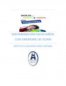 Sindrome de down