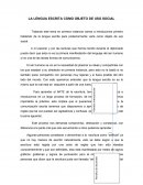 Una La lengua escrita como objeto socila