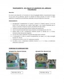 PROCEDIMIENTO DEL ENSAYO DE ABSORCION DEL AGREGADO FINO/GRUESO