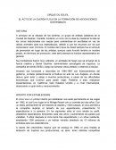 EL ACTO DE LA CUERDA FLOJA EN LA FORMACIÓN DE ASOCIACIONES SOSTENIBLES