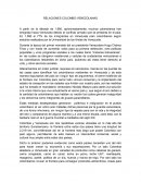 Relaciones Colombo venezolanas