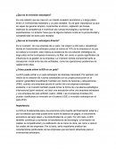 ¿Que es la inversión extranjera?