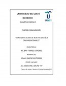 Diseño organizacional benchmarking