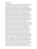 Ensayo filosofia basica
