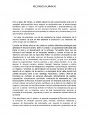 Recursos humanos