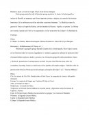 Resumen de filósofos griegos: Homero, Heródoto, Platón y Aristóteles