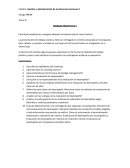 Gestion y administracion de recursos humanos Para llevar adelante las consignas deberán considerar todo el marco teórico.