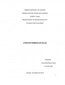 Formacion sociocomunitaria