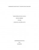 HUMANIDADES SUBJETIVIDAD Y CONSTRUCCIÓN DE IDENTIDAD