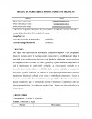PRUEBAS DE CARACTERIZACION DE COMPUESTOS ORGANICOS