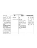 Matriz de transcripción de una entrevista