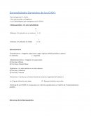 Generalidades Generales de los CHO’s