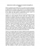 Implicaciones sociales y productivas de la transición en México