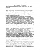 UNA ETAPA DE TRANSICIÓN: LAS PEDAGOGÍAS CORRETIVAS Y LA BÚSQUEDA DEL NIÑO NATURAL