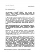Una organización es el conjunto de personas o grupos que trabajan para conseguir un objetivo o cierto fin