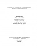 ANÁLISIS DE TAREA Y LA REALIZACIÓN DE INSPECCIONES EN LAS ÁREA DE TRABAJOS EN PROCAUCHO S.A.