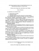 LOS MATERIALES BASICOS PARA FOTOINTERPRETACION DE LOS RECURSOS NATURALES. FOTOLECTURA.