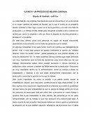 Ensayo "la meta" un proceso de mejora continua