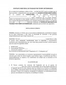 EL NUEVO CONTRATO INDIVIDUAL DE TRABAJO POR TIEMPO DETERMINADO