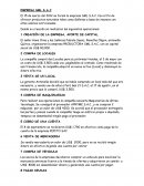 EJEMPLO DE TRANSACCIONES EMPRESA SML S.A.C