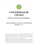 Ejercicio 4 Taller integrador de comercio internacional