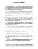 Conociendo la Universidad