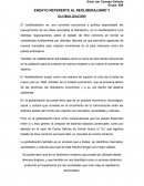 Ensayo referente al neoliberalismo