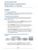 Comercialización Marketing para Latinoamérica