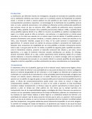 La clasificación, por diferentes fuentes de investigación