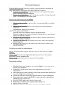 Recursos humano contabilidad ubp