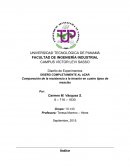 Técnicas de mezclado - Diseño de experimentos