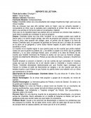 Ensayo sobre Calavera de: la muerte y Óscar.