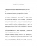 Ensayo sobre Como primer interrogante tenemos la definición de la palabra estrés, ¿Qué es estrés?