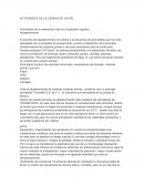 Actividades de la cadena de valor