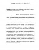 Documentos administrativos