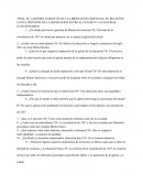 EL LAICISMO: GARANTÍA DE LA LIBERTAD DE CREENCIAS, SU RELACIÓN CON EL PRINCIPIO DE LA SEPARACIÓN ENTRE EL ESTADO Y LAS IGLESIAS. (CUESTIONARIO)