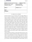 EL CAMINO DE LAS LÁGRIMAS Actividad: Tarea 11