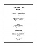 Dinámicas de grupos