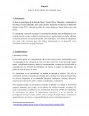 Informe POR UN BUEN TRATO EN NUESTRA SALA