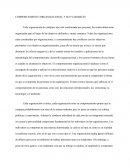 Comportamiento organizacional y sus variables