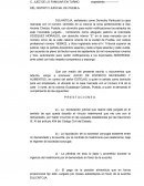 Formato demanda civil