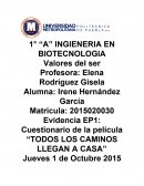 ¿Qué virtudes sobre salen en la abuela Eul-Boom-King? ¿Por qué?