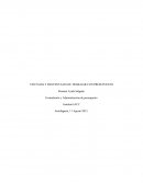 CUALES SON LAS VENTAJAS Y DESVENTAJAS DE TRABAJAR CON PRESUPUESTO